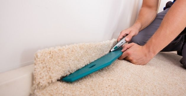 installing carpet